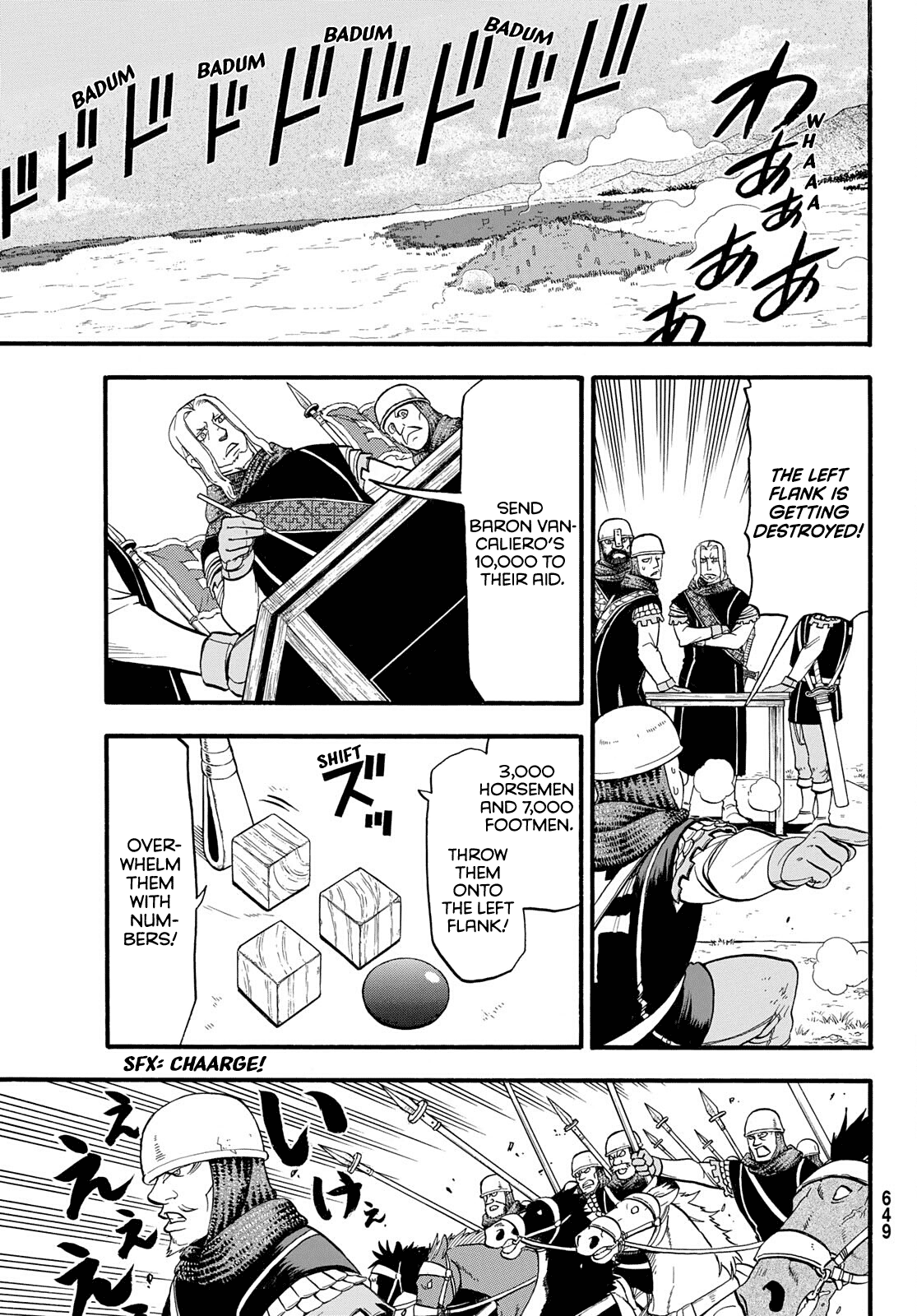 Arslan Senki (ARAKAWA Hiromu) Chapter 110 page 12 - Chapter 110: The Holy Voice of God