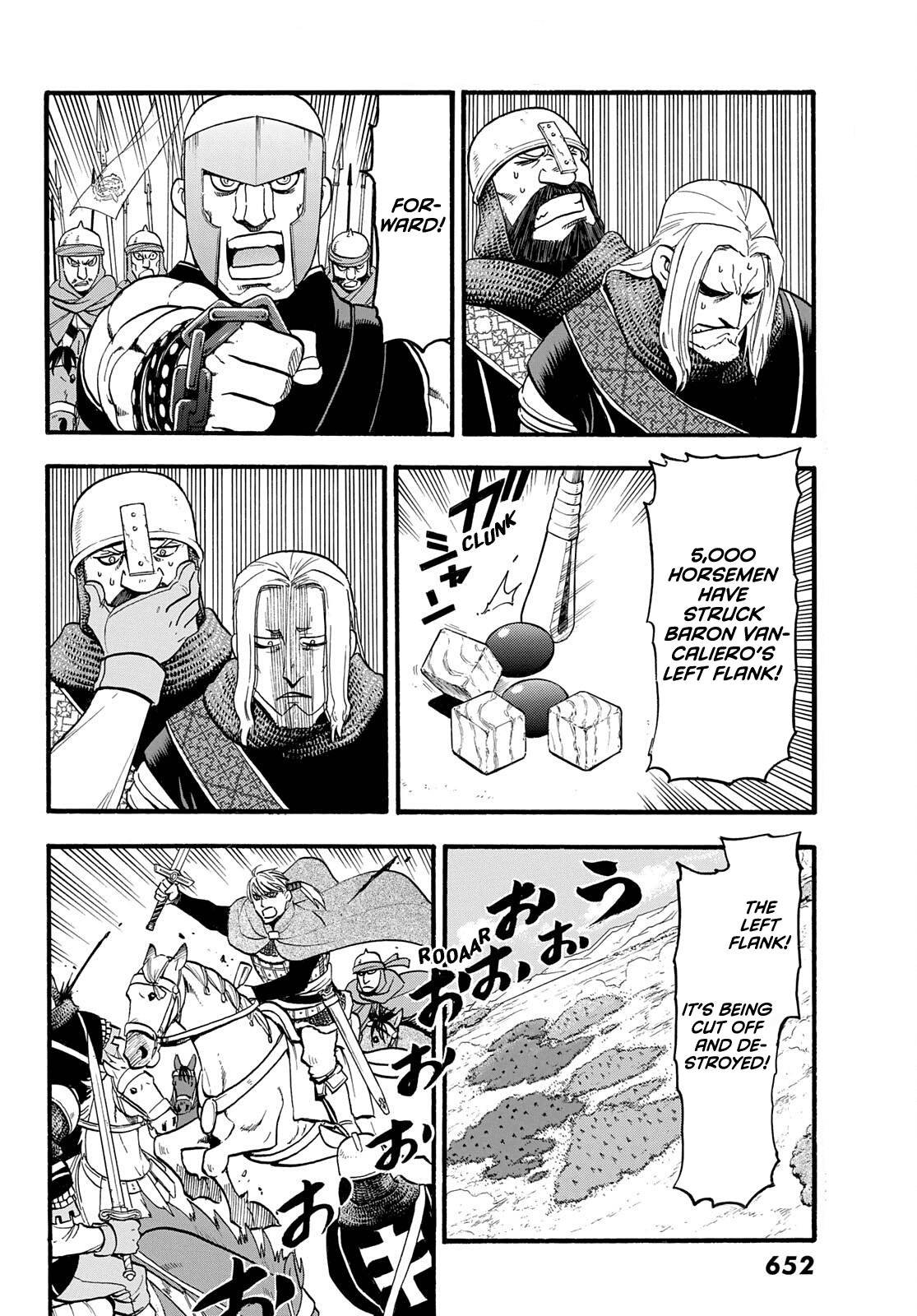 Arslan Senki (ARAKAWA Hiromu) Chapter 110 page 15 - Chapter 110: The Holy Voice of God