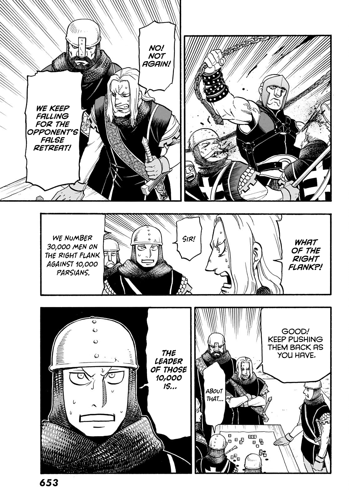 Arslan Senki (ARAKAWA Hiromu) Chapter 110 page 16 - Chapter 110: The Holy Voice of God