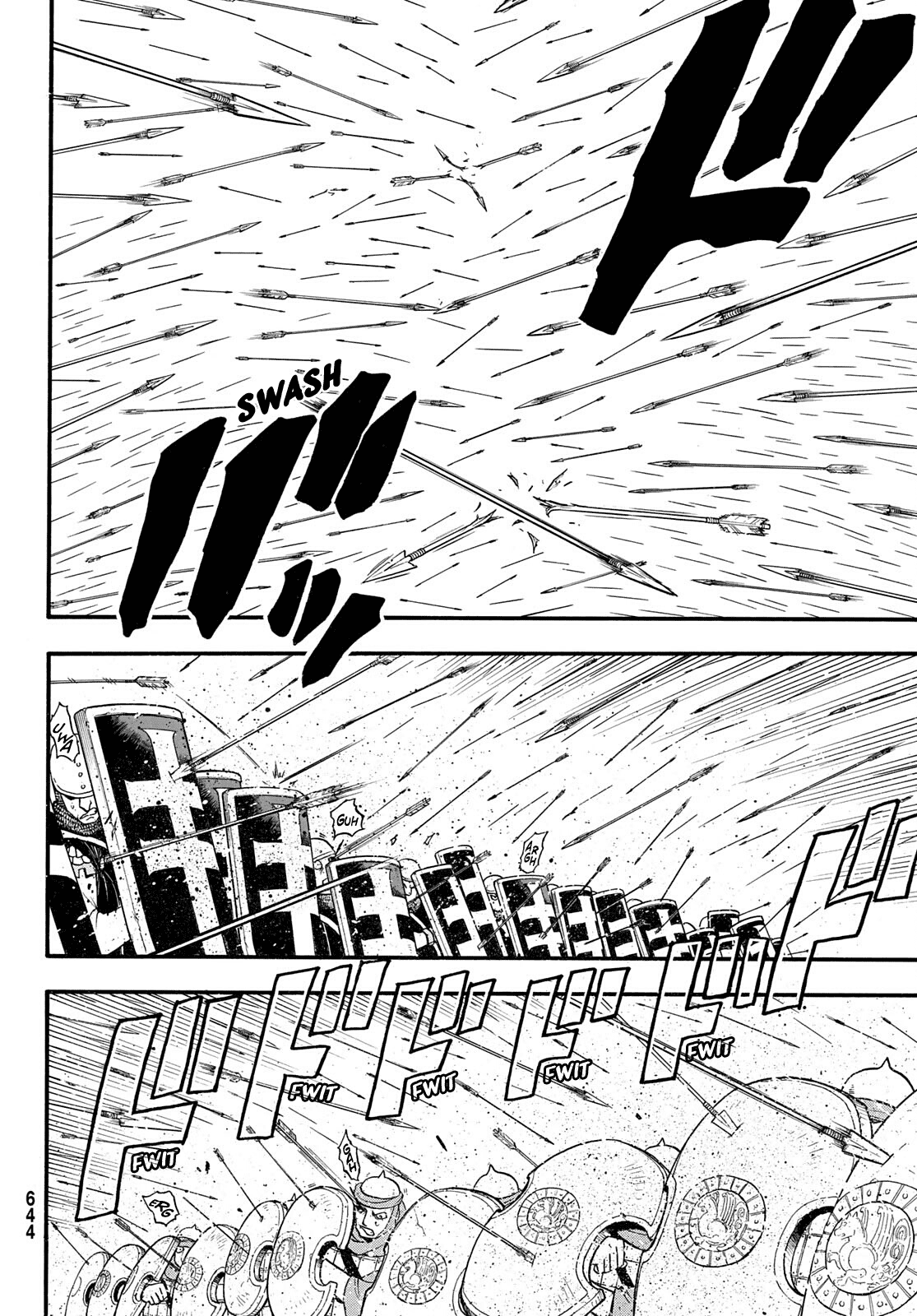 Arslan Senki (ARAKAWA Hiromu) Chapter 110 page 7 - Chapter 110: The Holy Voice of God