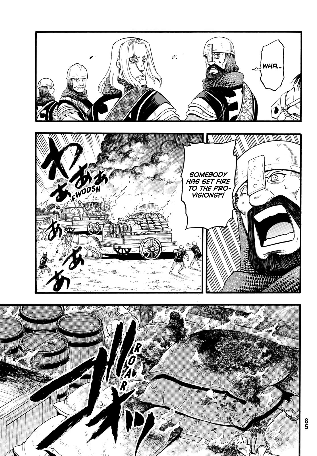 Arslan Senki (ARAKAWA Hiromu) Chapter 111 page 14 - Chapter 111: Lusitania's Counterattack