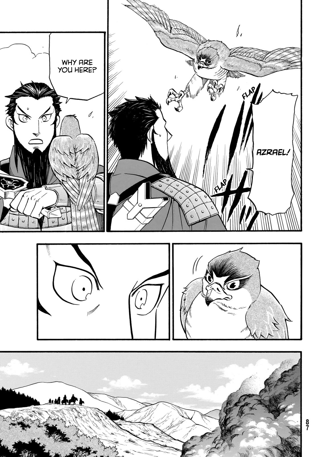 Arslan Senki (ARAKAWA Hiromu) Chapter 111 page 16 - Chapter 111: Lusitania's Counterattack