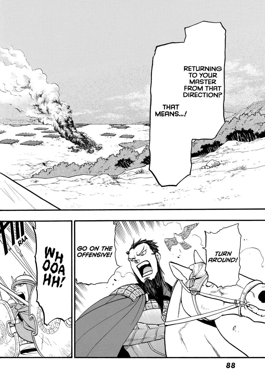 Arslan Senki (ARAKAWA Hiromu) Chapter 111 page 17 - Chapter 111: Lusitania's Counterattack
