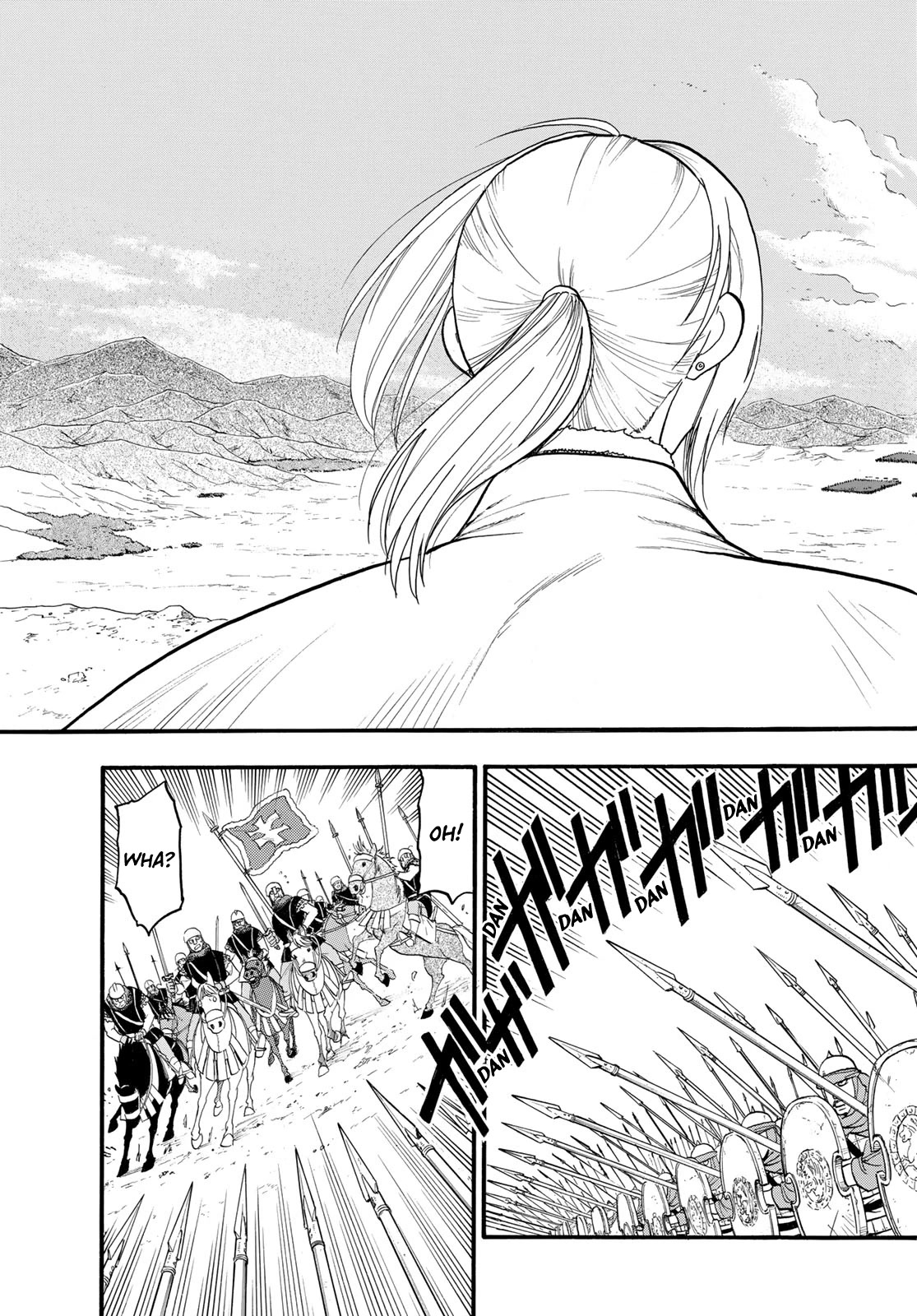 Arslan Senki (ARAKAWA Hiromu) Chapter 111 page 18 - Chapter 111: Lusitania's Counterattack