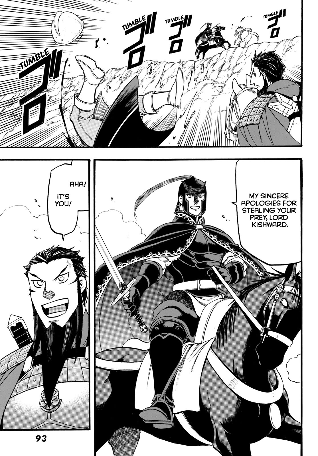 Arslan Senki (ARAKAWA Hiromu) Chapter 111 page 22 - Chapter 111: Lusitania's Counterattack