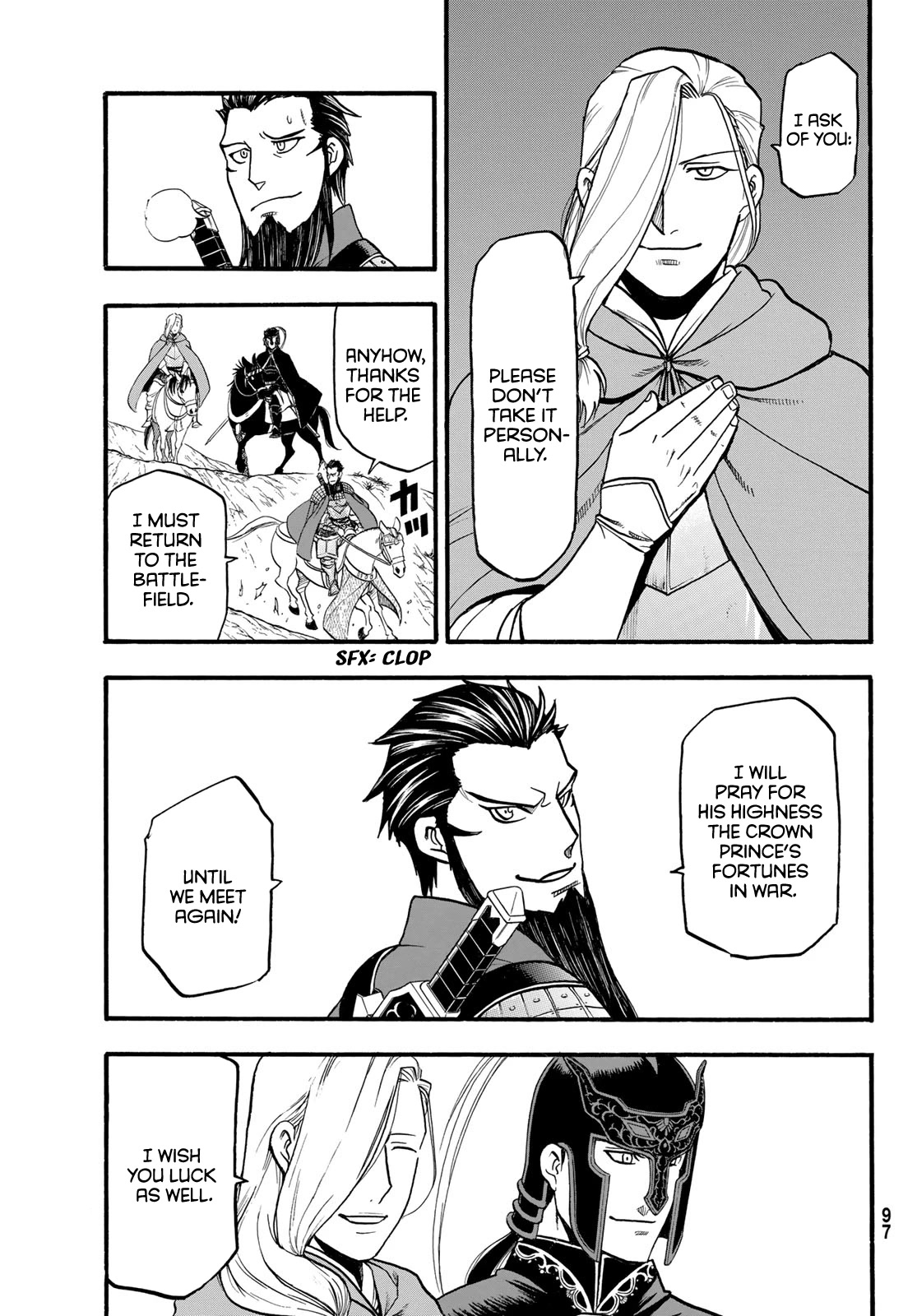 Arslan Senki (ARAKAWA Hiromu) Chapter 111 page 26 - Chapter 111: Lusitania's Counterattack