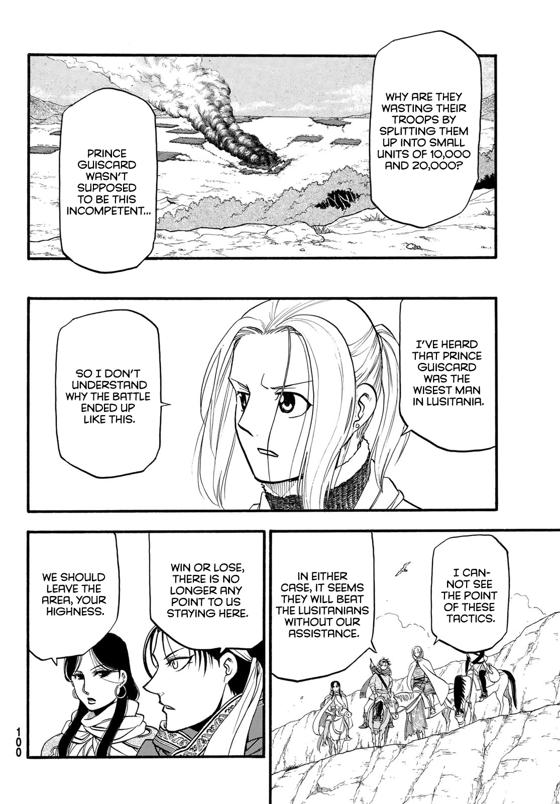 Arslan Senki (ARAKAWA Hiromu) Chapter 111 page 29 - Chapter 111: Lusitania's Counterattack