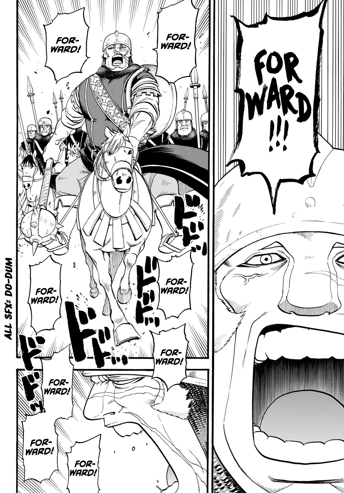 Arslan Senki (ARAKAWA Hiromu) Chapter 111 page 3 - Chapter 111: Lusitania's Counterattack