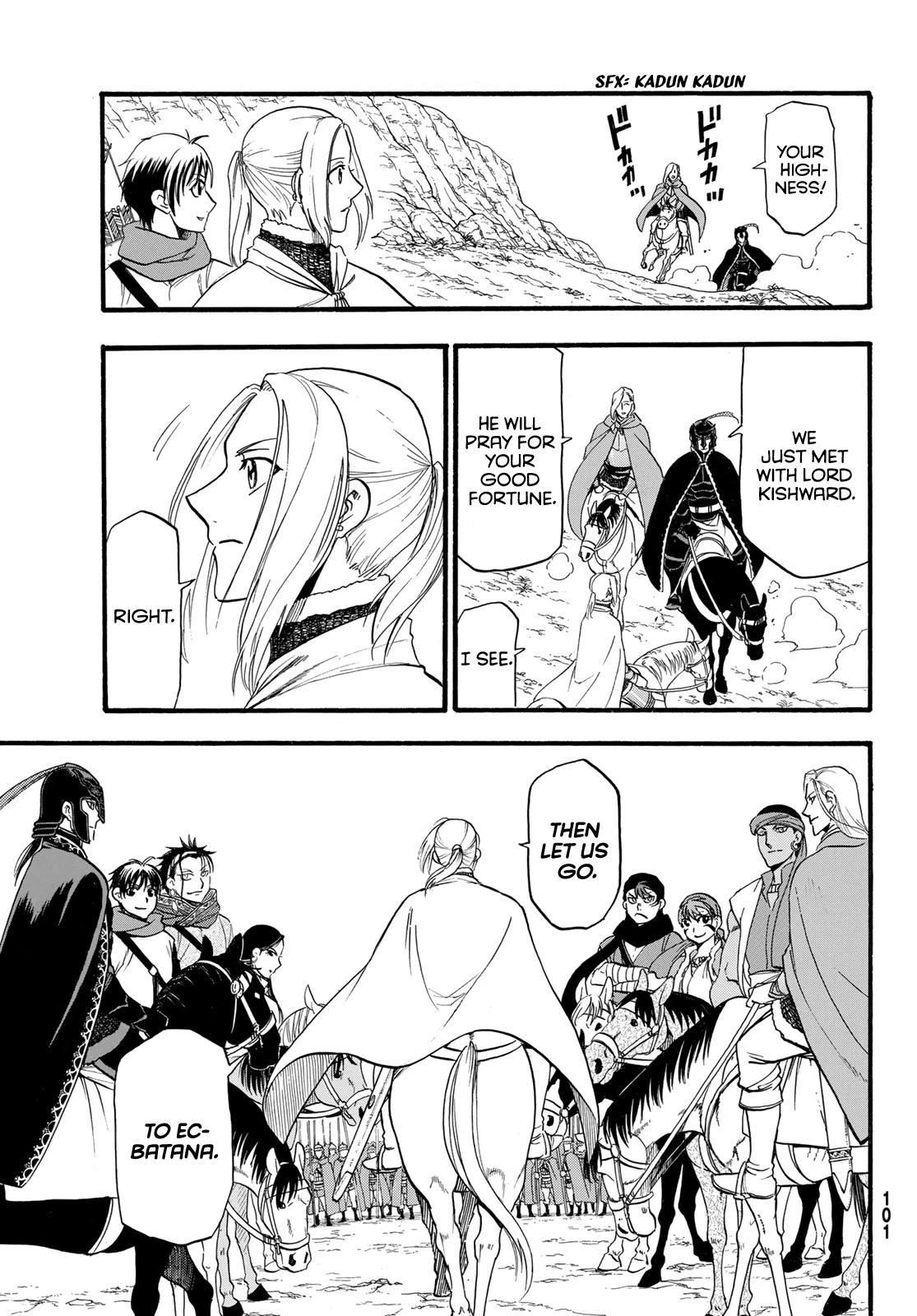 Arslan Senki (ARAKAWA Hiromu) Chapter 111 page 30 - Chapter 111: Lusitania's Counterattack