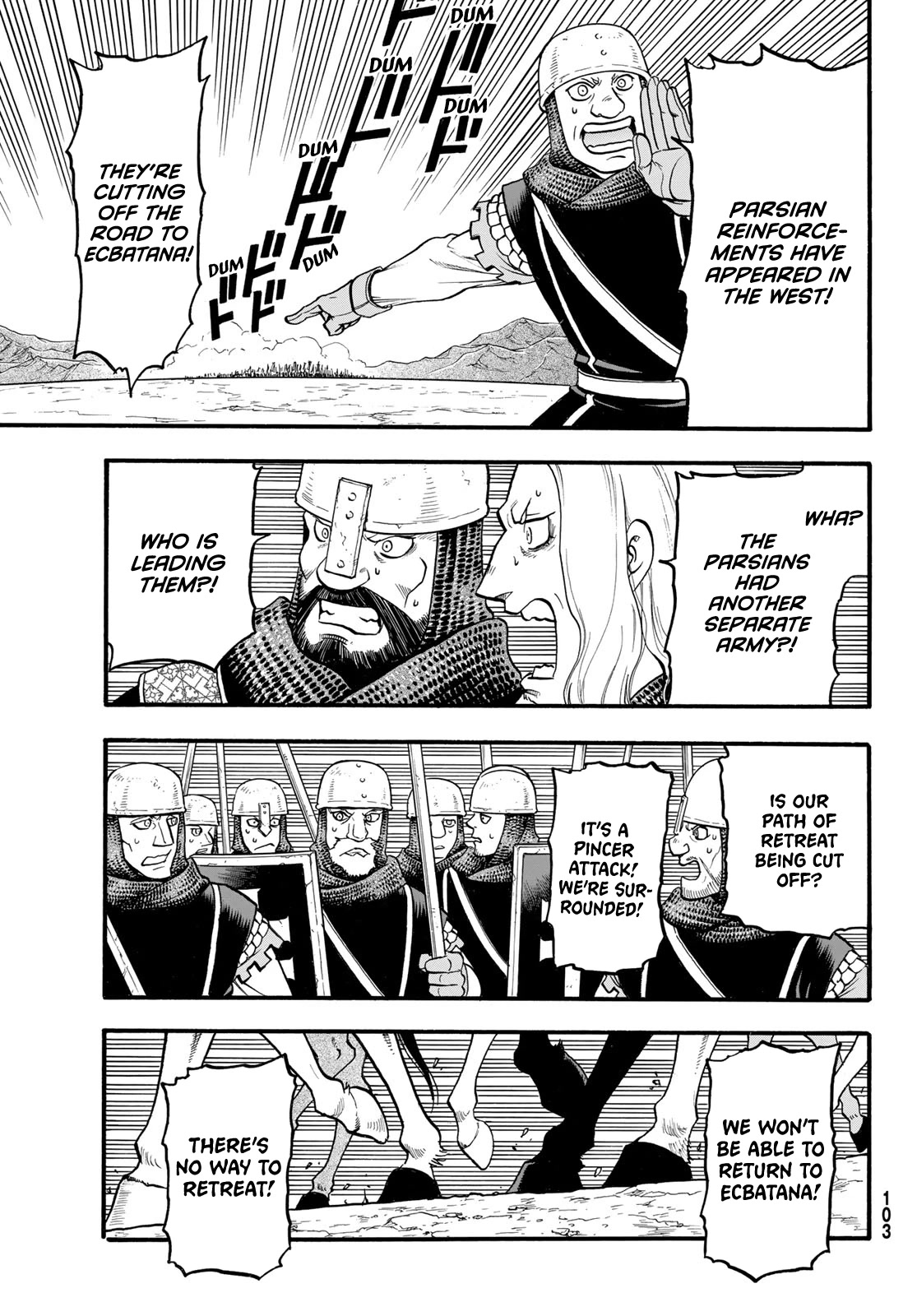 Arslan Senki (ARAKAWA Hiromu) Chapter 111 page 32 - Chapter 111: Lusitania's Counterattack