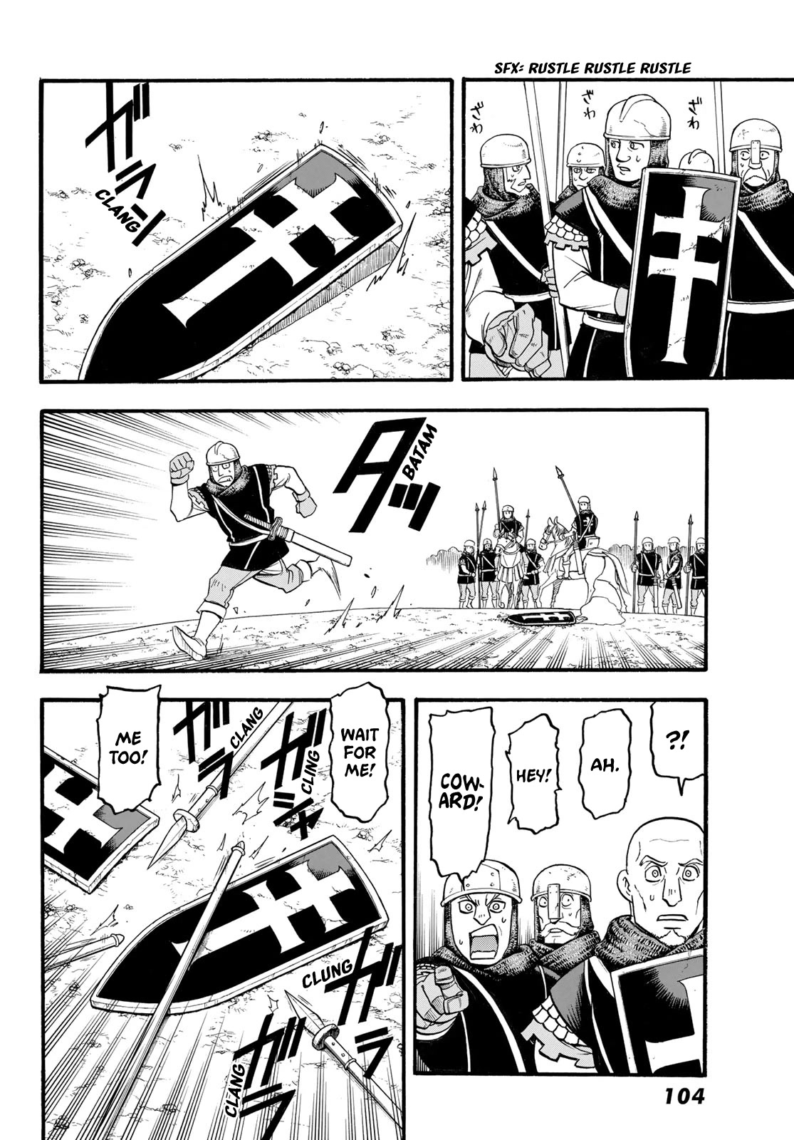 Arslan Senki (ARAKAWA Hiromu) Chapter 111 page 33 - Chapter 111: Lusitania's Counterattack