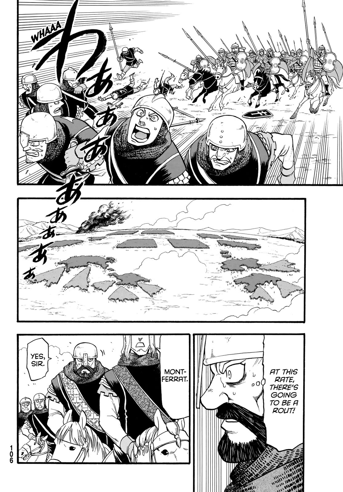 Arslan Senki (ARAKAWA Hiromu) Chapter 111 page 35 - Chapter 111: Lusitania's Counterattack