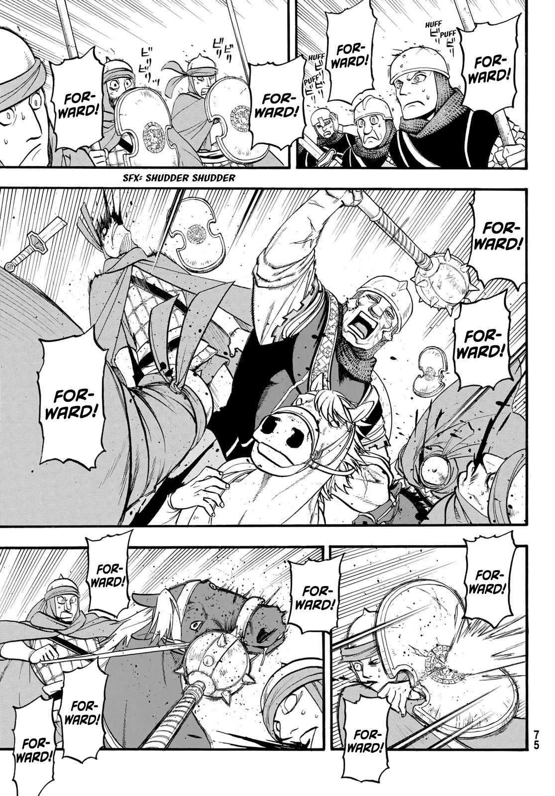 Arslan Senki (ARAKAWA Hiromu) Chapter 111 page 4 - Chapter 111: Lusitania's Counterattack