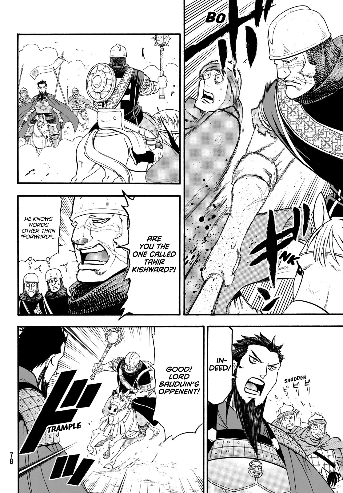 Arslan Senki (ARAKAWA Hiromu) Chapter 111 page 7 - Chapter 111: Lusitania's Counterattack