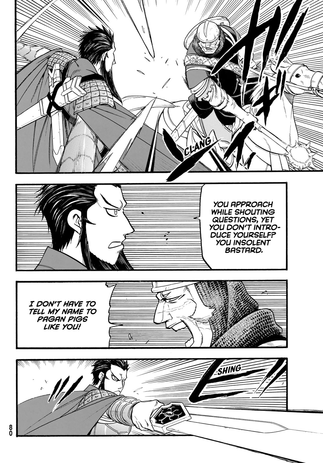 Arslan Senki (ARAKAWA Hiromu) Chapter 111 page 9 - Chapter 111: Lusitania's Counterattack