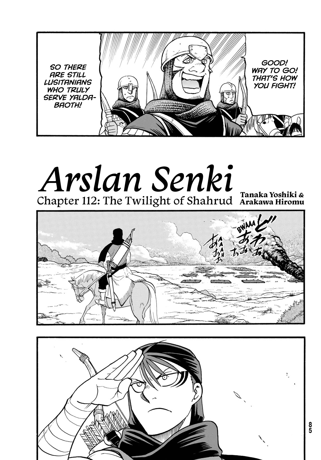 Arslan Senki (ARAKAWA Hiromu) Chapter 112 page 10 - Chapter 112: The Twilight of Shahrud