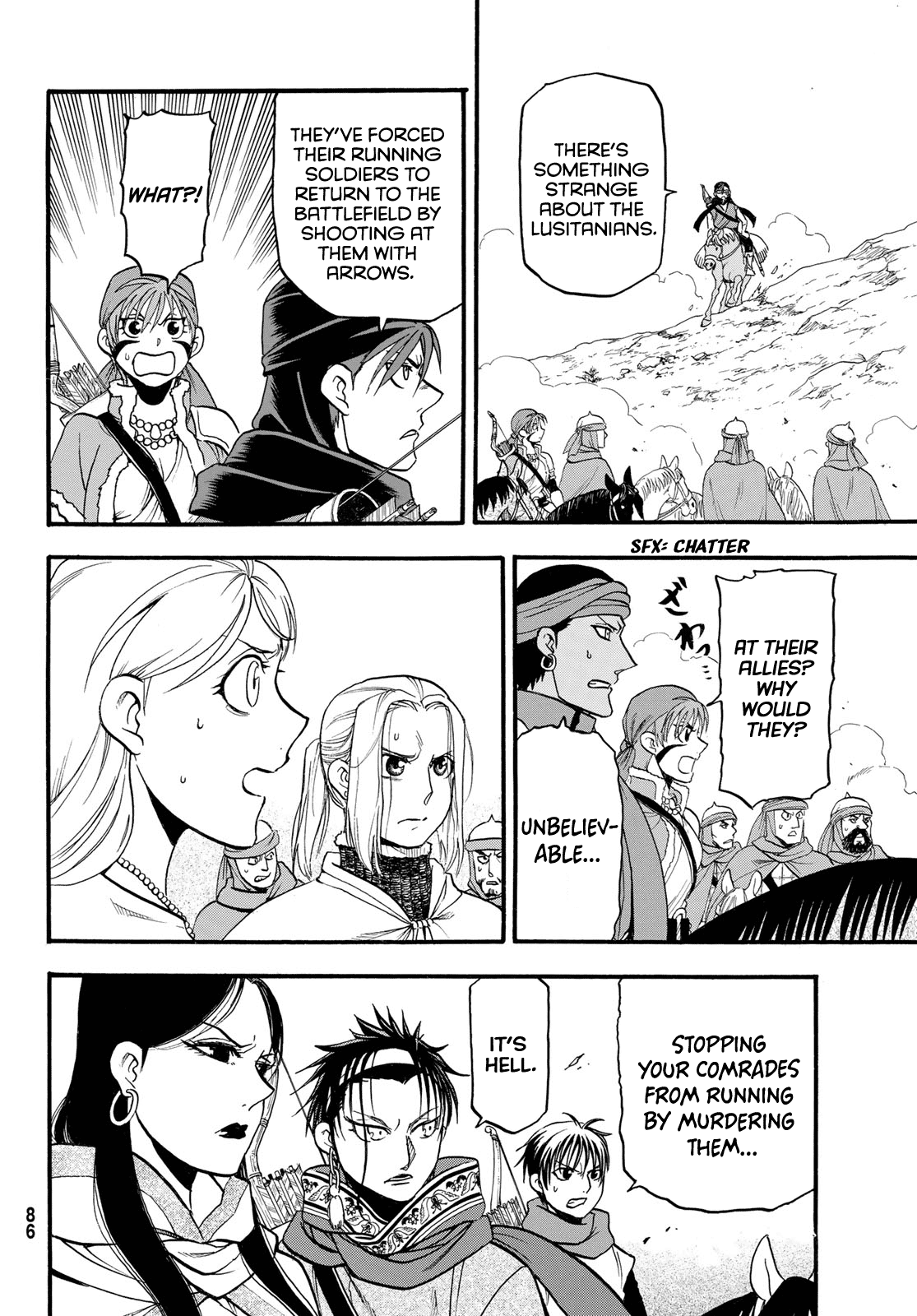 Arslan Senki (ARAKAWA Hiromu) Chapter 112 page 11 - Chapter 112: The Twilight of Shahrud