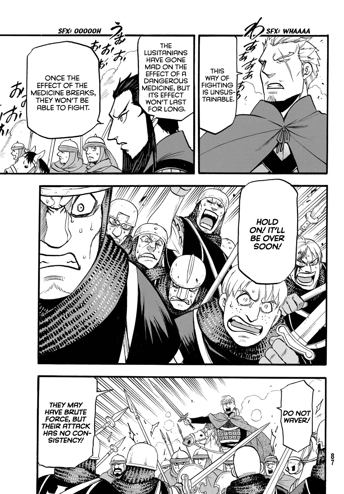 Arslan Senki (ARAKAWA Hiromu) Chapter 112 page 12 - Chapter 112: The Twilight of Shahrud