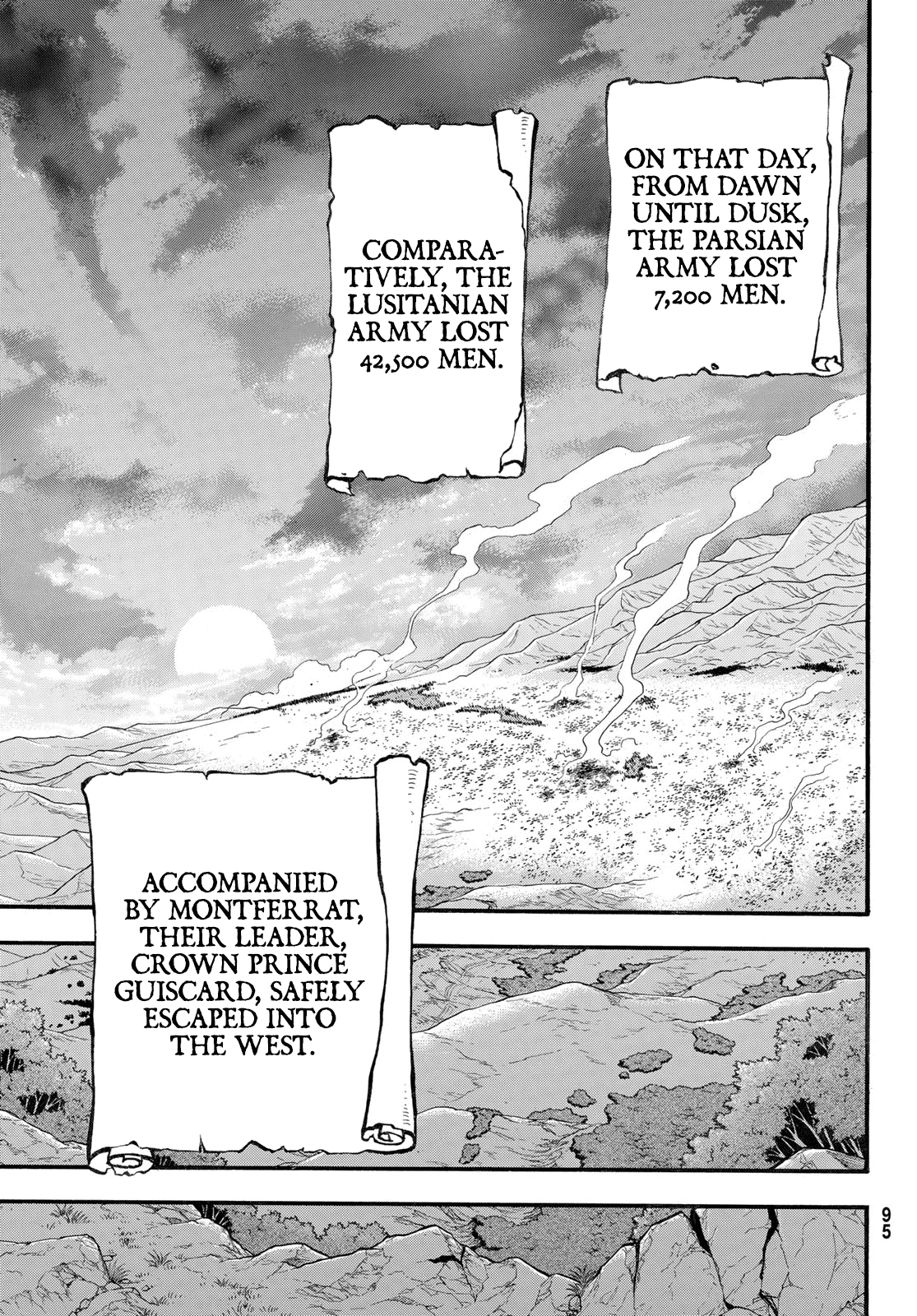 Arslan Senki (ARAKAWA Hiromu) Chapter 112 page 20 - Chapter 112: The Twilight of Shahrud