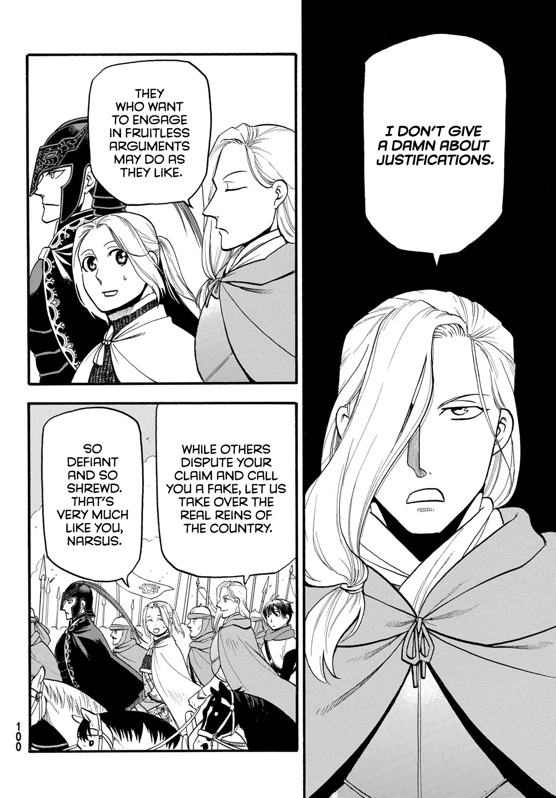 Arslan Senki (ARAKAWA Hiromu) Chapter 112 page 25 - Chapter 112: The Twilight of Shahrud
