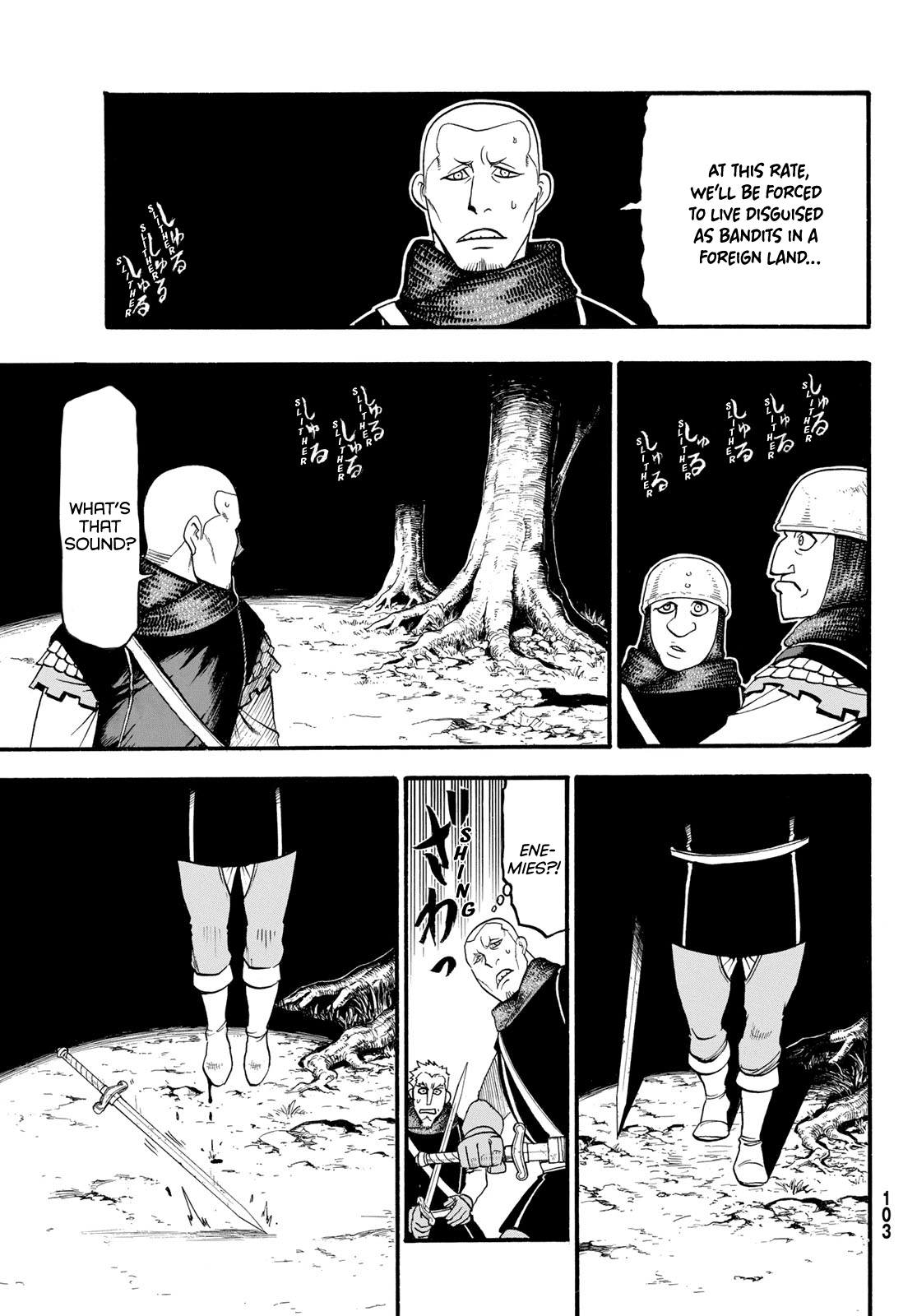 Arslan Senki (ARAKAWA Hiromu) Chapter 112 page 28 - Chapter 112: The Twilight of Shahrud