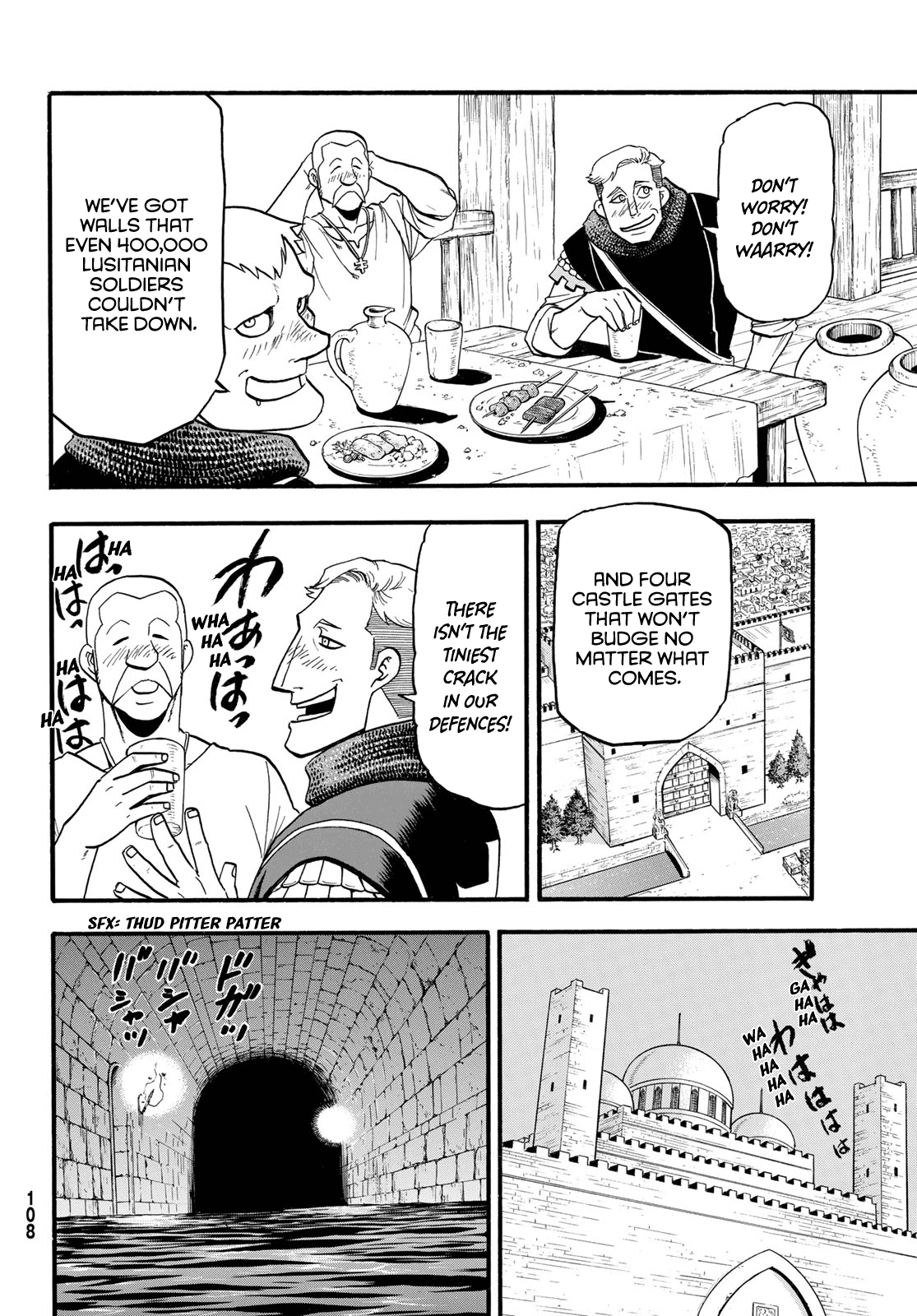 Arslan Senki (ARAKAWA Hiromu) Chapter 112 page 32 - Chapter 112: The Twilight of Shahrud