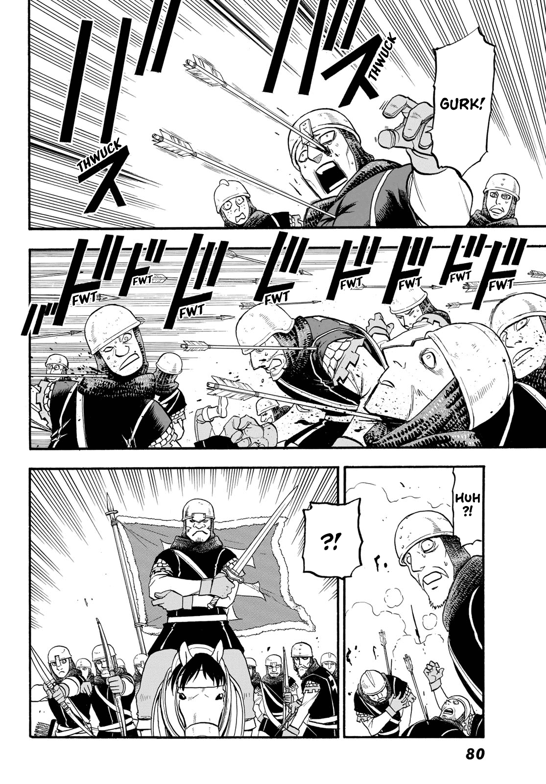 Arslan Senki (ARAKAWA Hiromu) Chapter 112 page 5 - Chapter 112: The Twilight of Shahrud