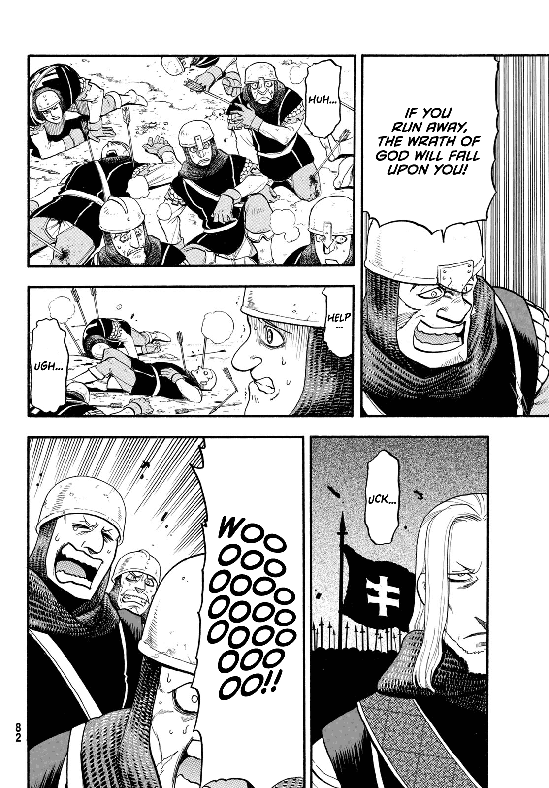 Arslan Senki (ARAKAWA Hiromu) Chapter 112 page 7 - Chapter 112: The Twilight of Shahrud