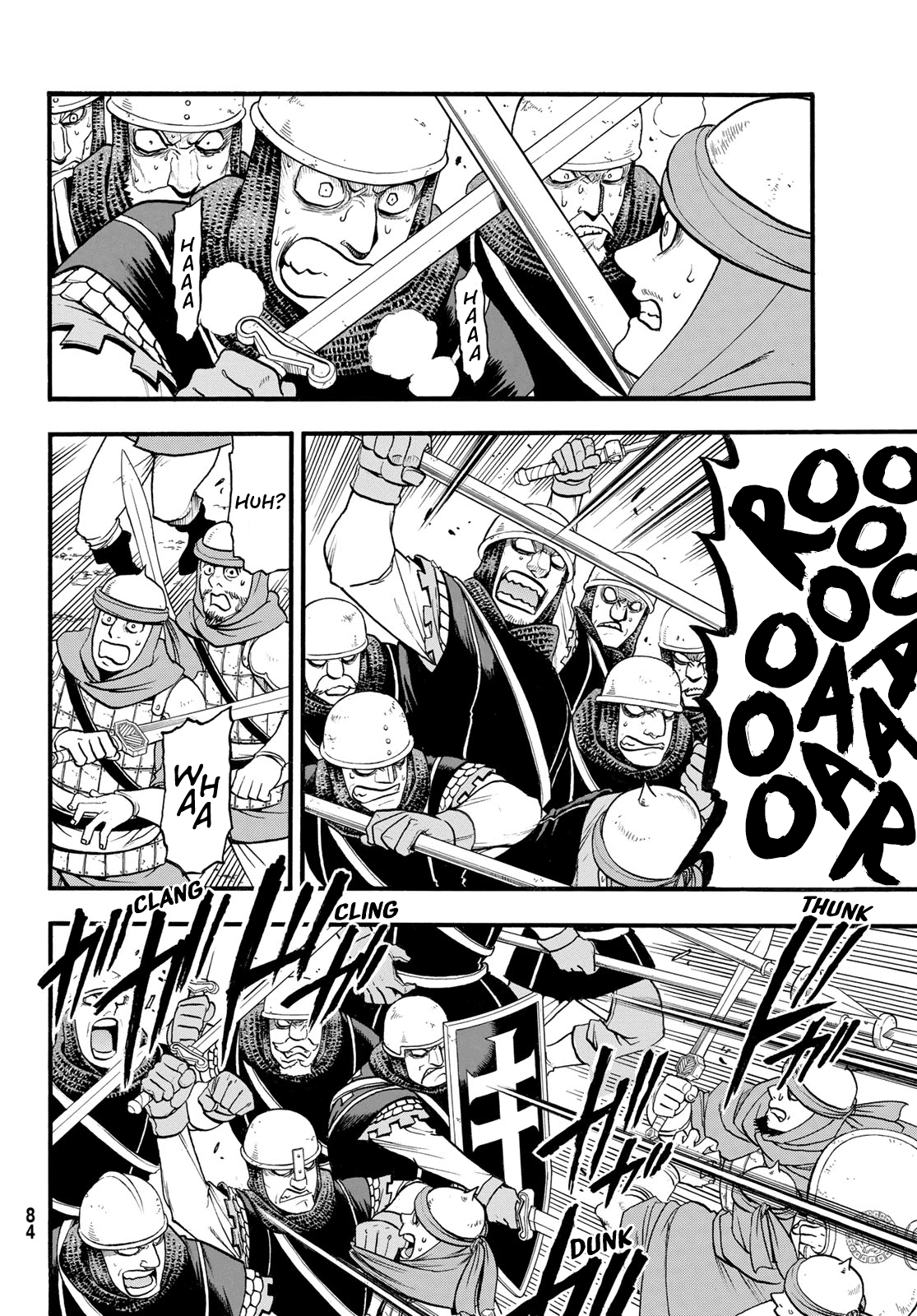 Arslan Senki (ARAKAWA Hiromu) Chapter 112 page 9 - Chapter 112: The Twilight of Shahrud