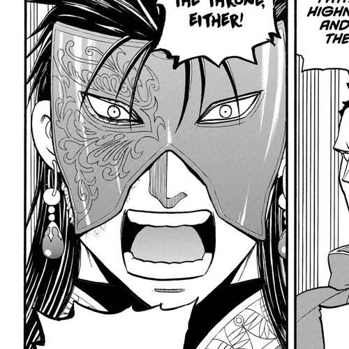 Arslan Senki (ARAKAWA Hiromu) Chapter 112: The Twilight of Shahrud cover