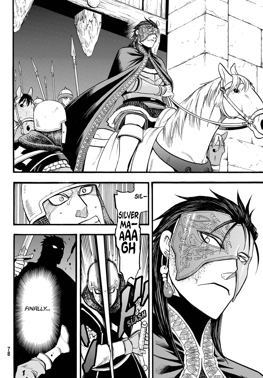 Arslan Senki (ARAKAWA Hiromu) Chapter 113 page 10 - Chapter 113: Drunk with Bloodshed