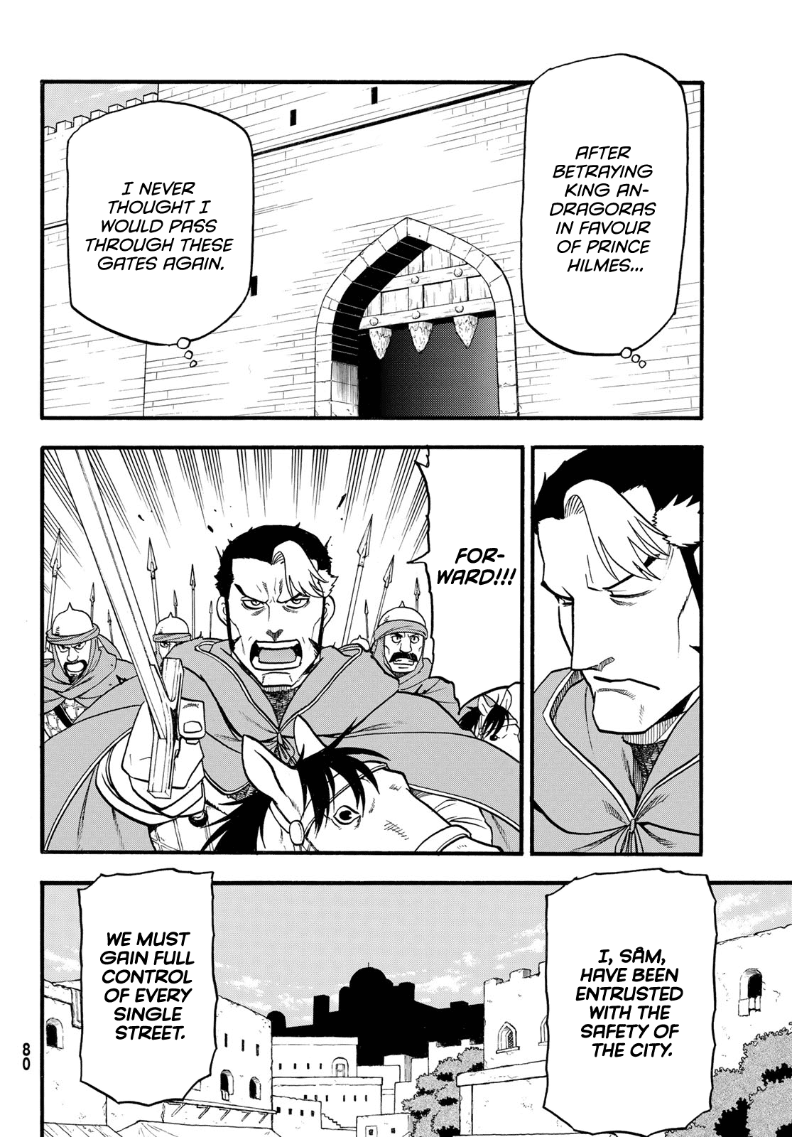Arslan Senki (ARAKAWA Hiromu) Chapter 113 page 12 - Chapter 113: Drunk with Bloodshed