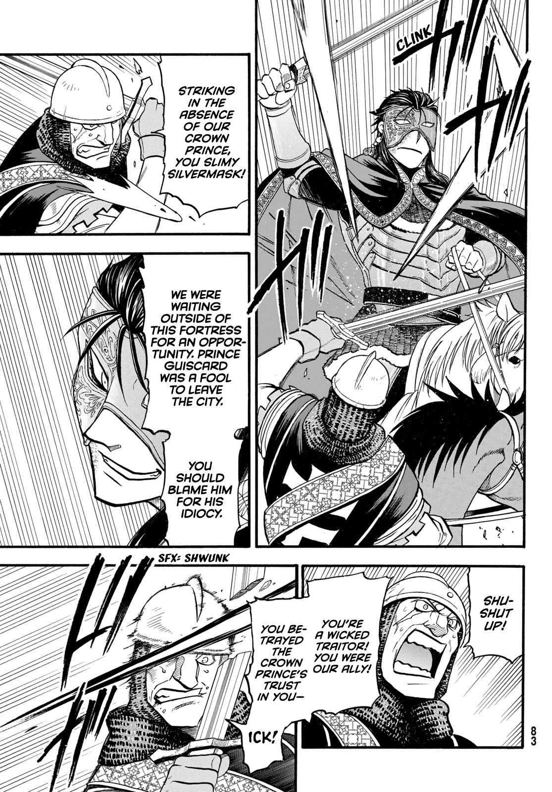 Arslan Senki (ARAKAWA Hiromu) Chapter 113 page 15 - Chapter 113: Drunk with Bloodshed