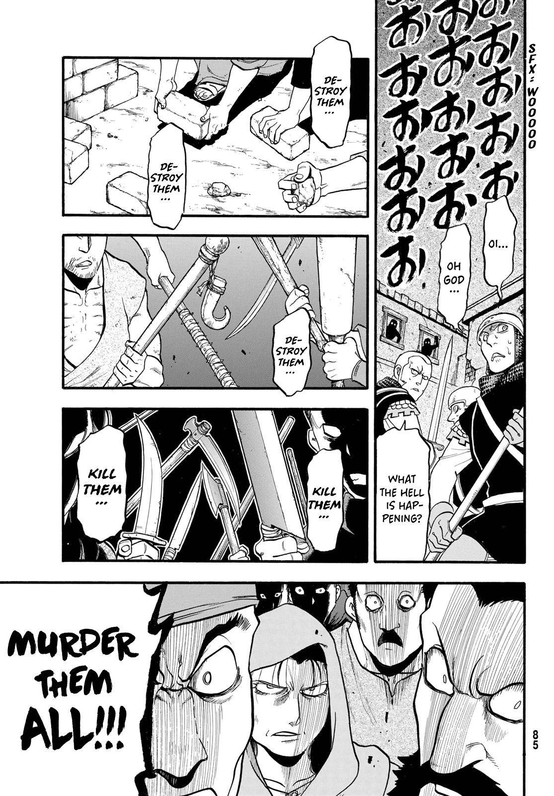 Arslan Senki (ARAKAWA Hiromu) Chapter 113 page 17 - Chapter 113: Drunk with Bloodshed