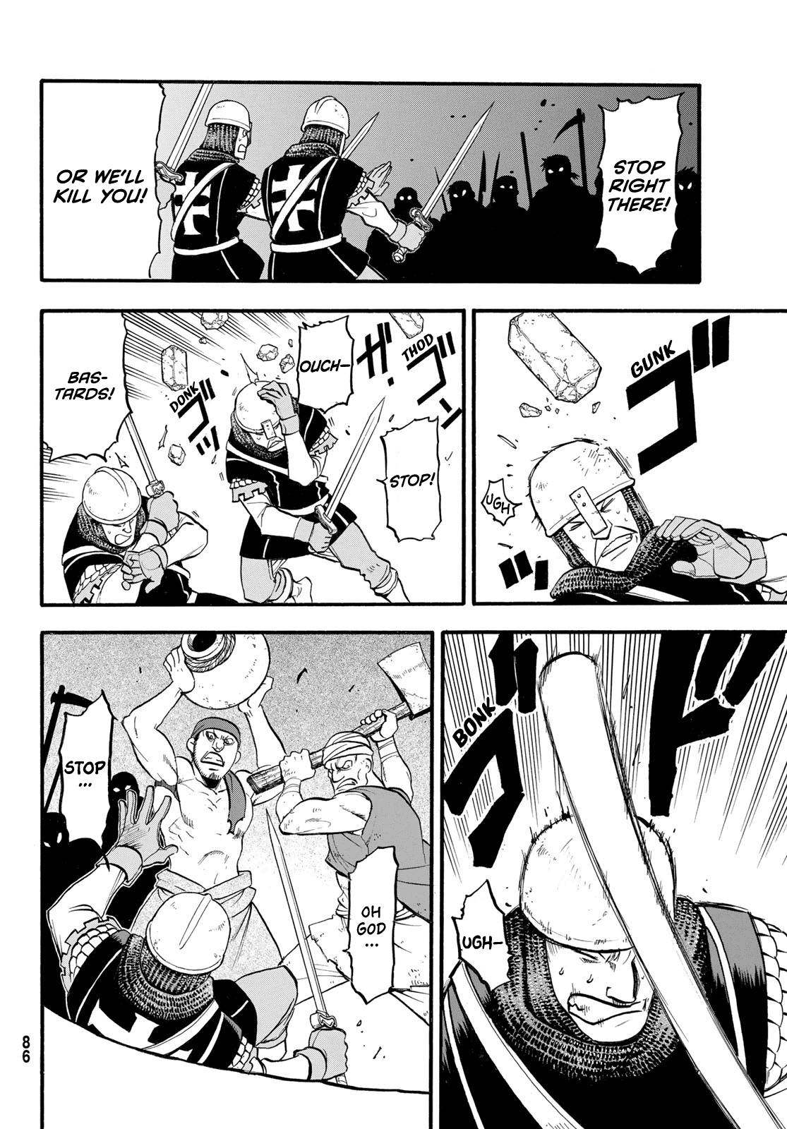 Arslan Senki (ARAKAWA Hiromu) Chapter 113 page 18 - Chapter 113: Drunk with Bloodshed
