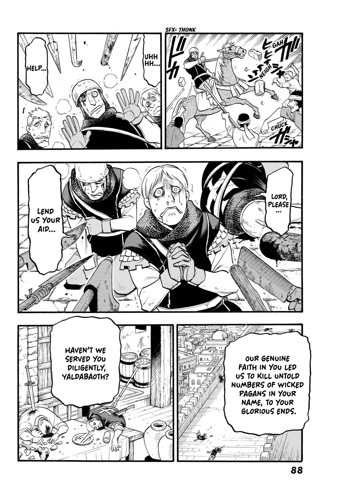 Arslan Senki (ARAKAWA Hiromu) Chapter 113 page 20 - Chapter 113: Drunk with Bloodshed