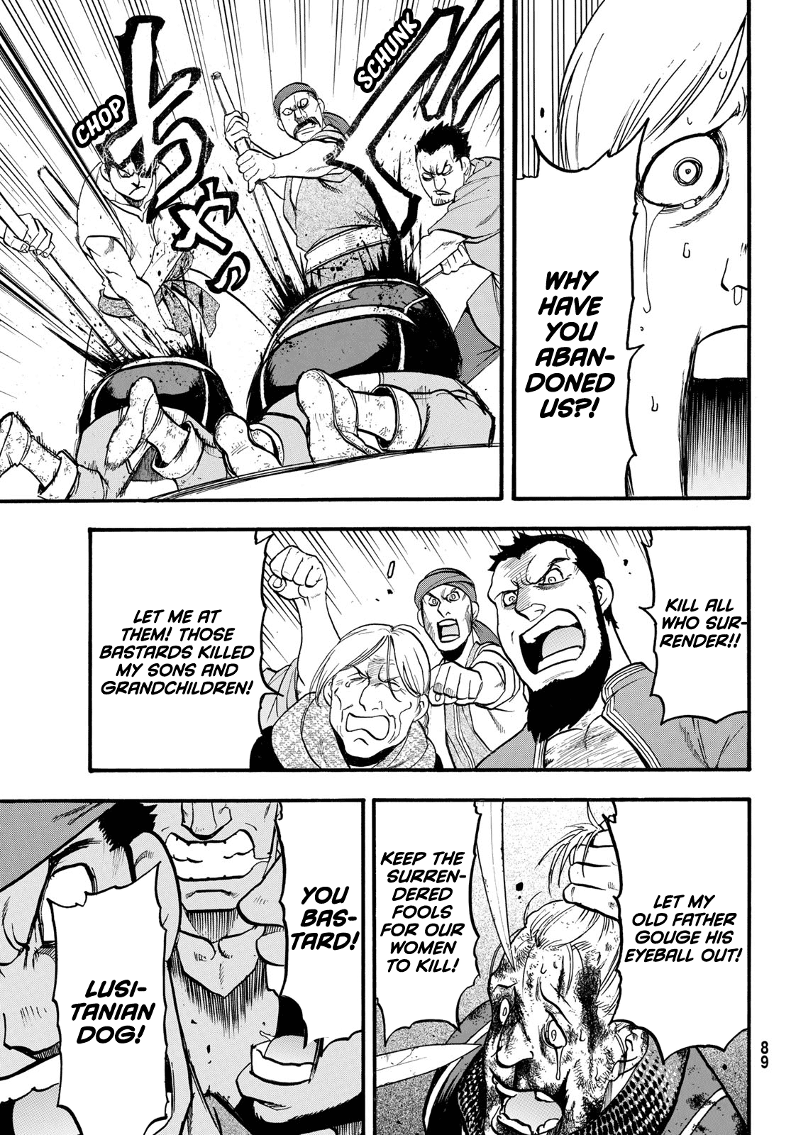 Arslan Senki (ARAKAWA Hiromu) Chapter 113 page 21 - Chapter 113: Drunk with Bloodshed