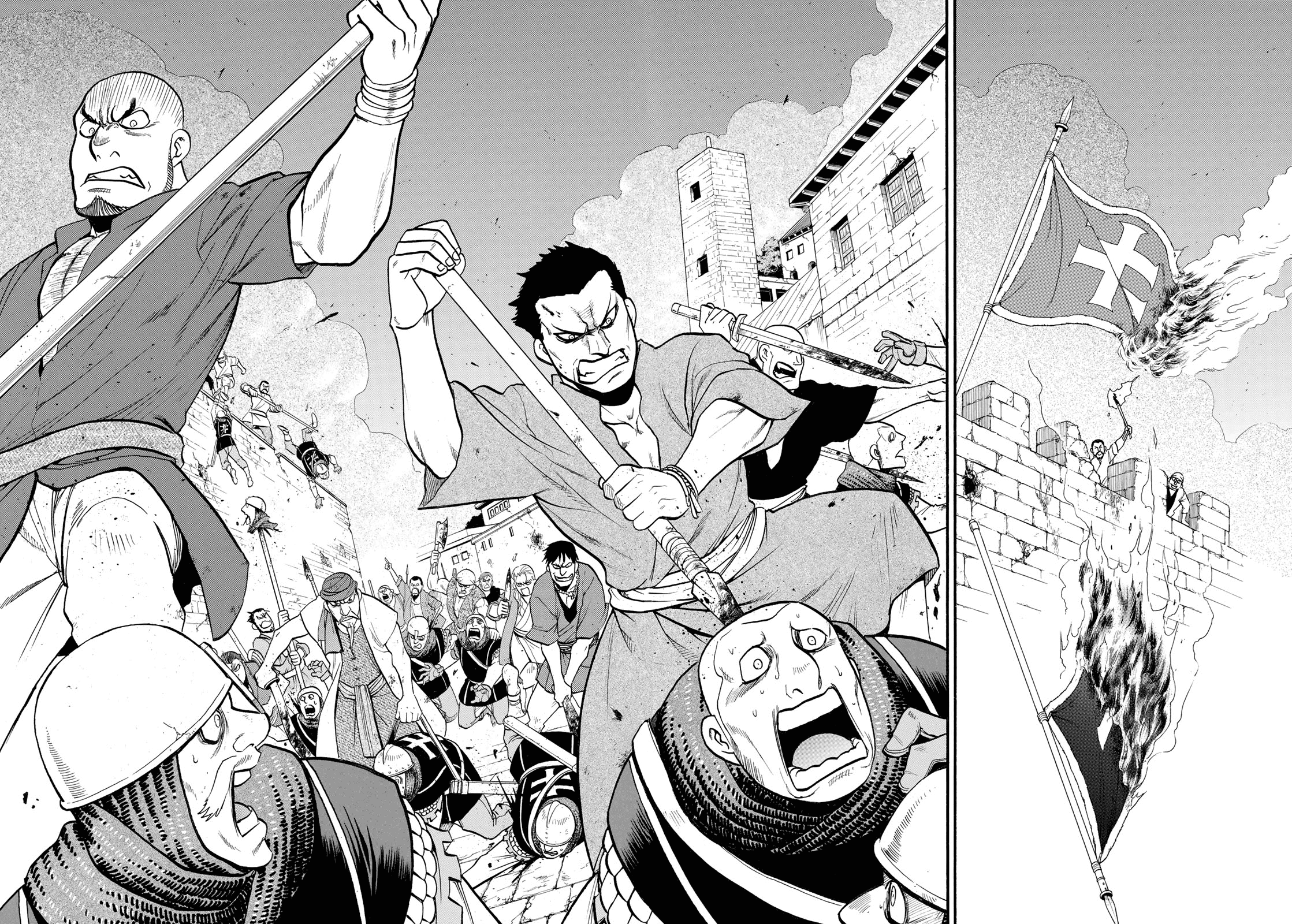 Arslan Senki (ARAKAWA Hiromu) Chapter 113 page 22 - Chapter 113: Drunk with Bloodshed