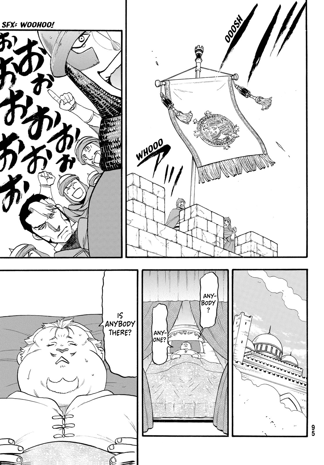 Arslan Senki (ARAKAWA Hiromu) Chapter 113 page 26 - Chapter 113: Drunk with Bloodshed