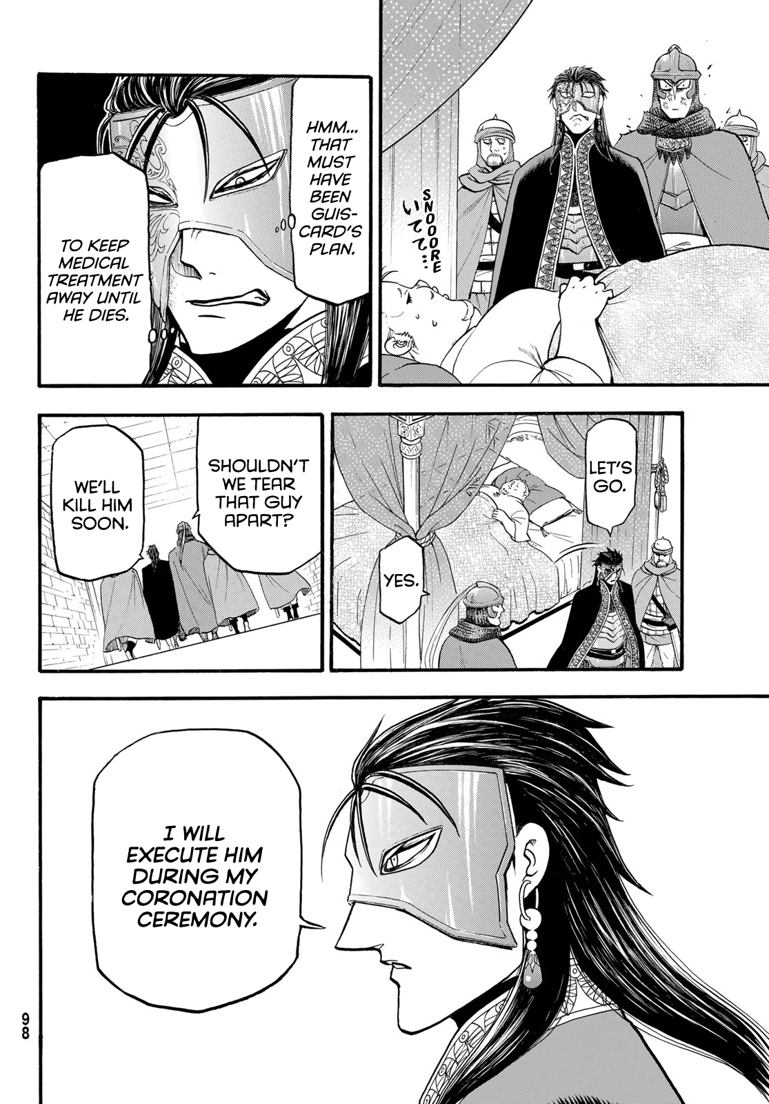 Arslan Senki (ARAKAWA Hiromu) Chapter 113 page 29 - Chapter 113: Drunk with Bloodshed