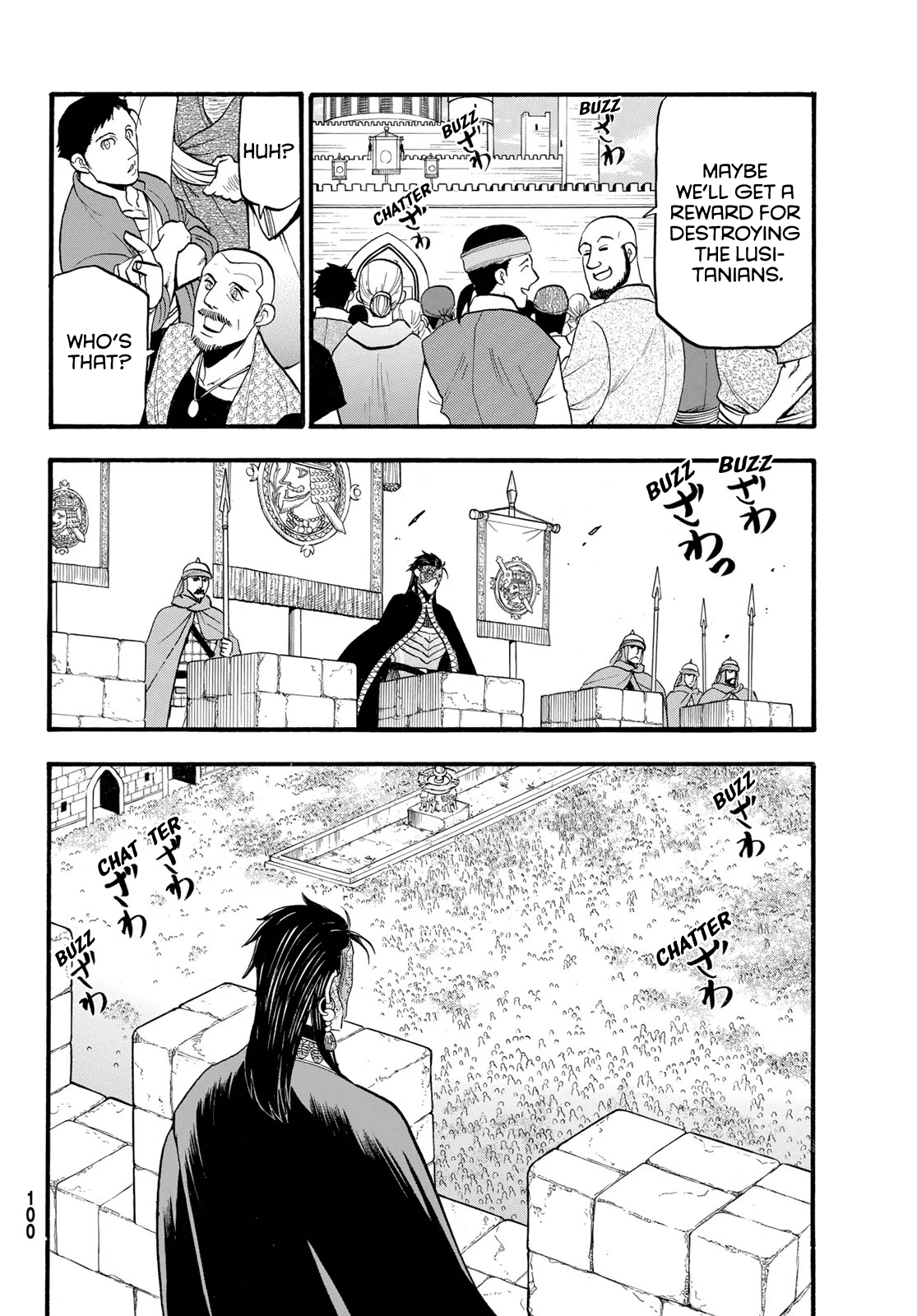 Arslan Senki (ARAKAWA Hiromu) Chapter 113 page 31 - Chapter 113: Drunk with Bloodshed