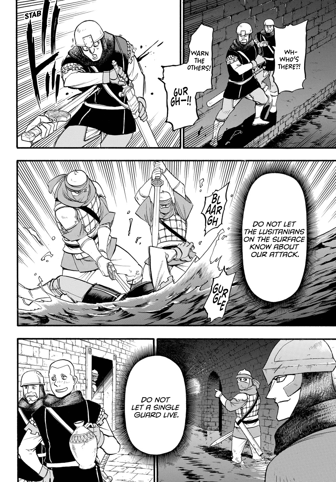 Arslan Senki (ARAKAWA Hiromu) Chapter 113 page 6 - Chapter 113: Drunk with Bloodshed