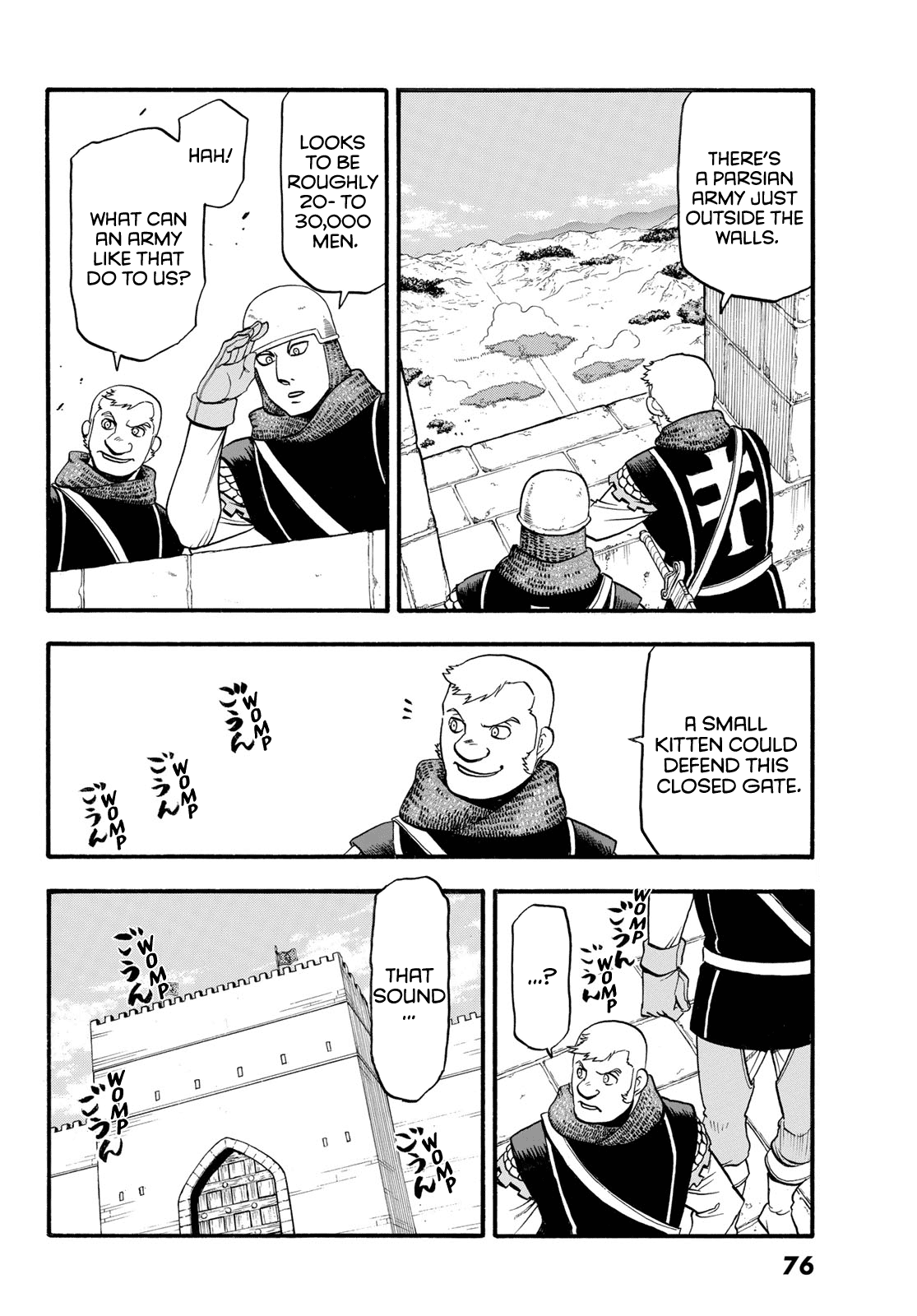 Arslan Senki (ARAKAWA Hiromu) Chapter 113 page 8 - Chapter 113: Drunk with Bloodshed