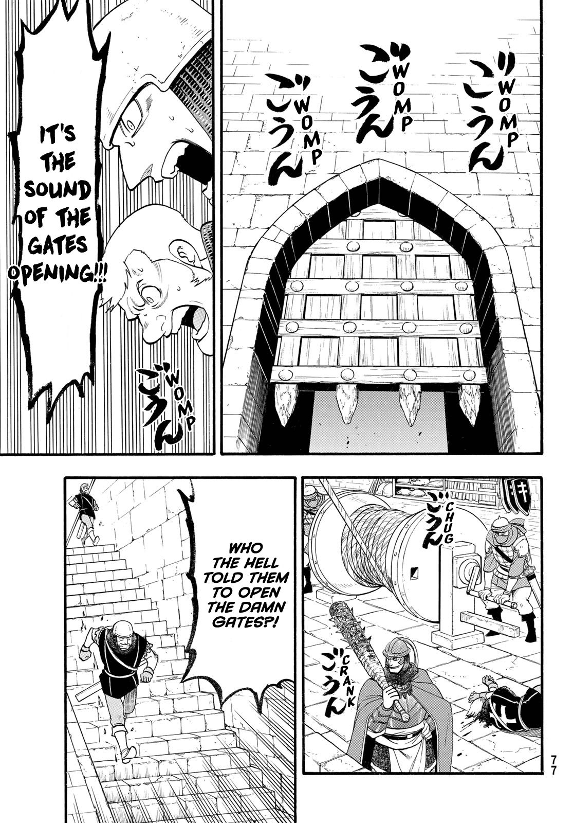 Arslan Senki (ARAKAWA Hiromu) Chapter 113 page 9 - Chapter 113: Drunk with Bloodshed