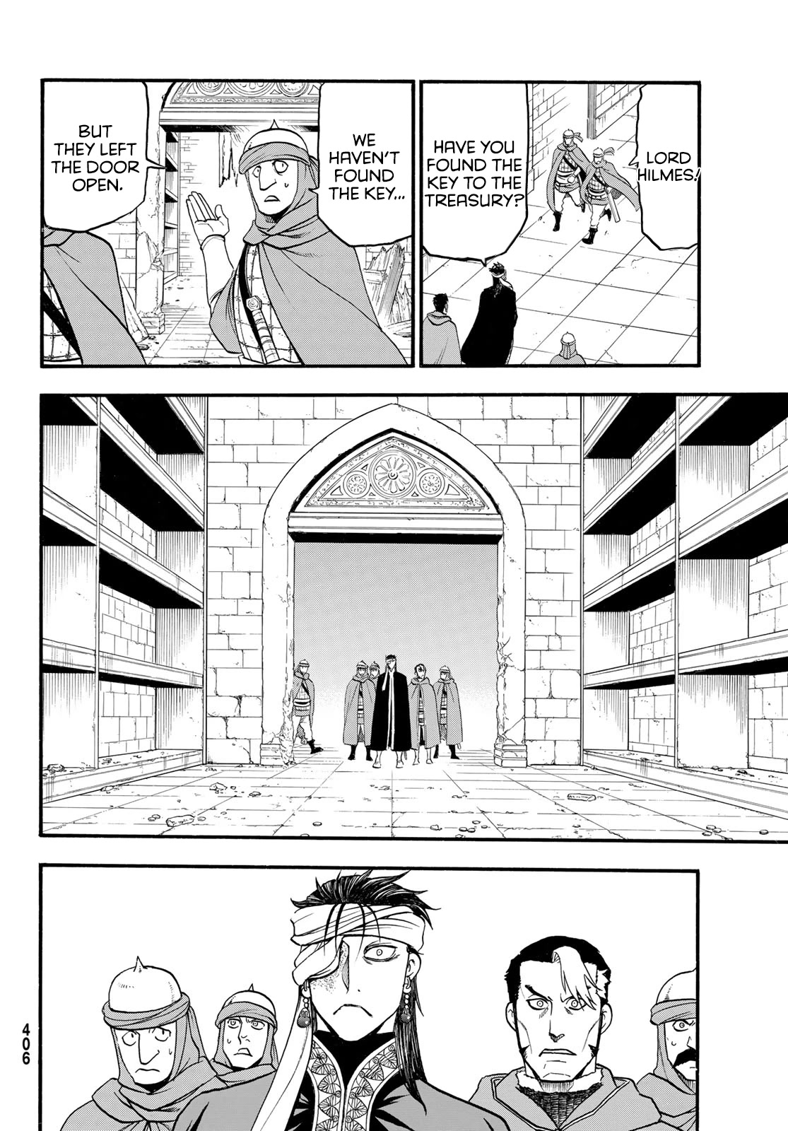 Arslan Senki (ARAKAWA Hiromu) Chapter 114 page 13 - Chapter 114: Guiscard's Misfortune