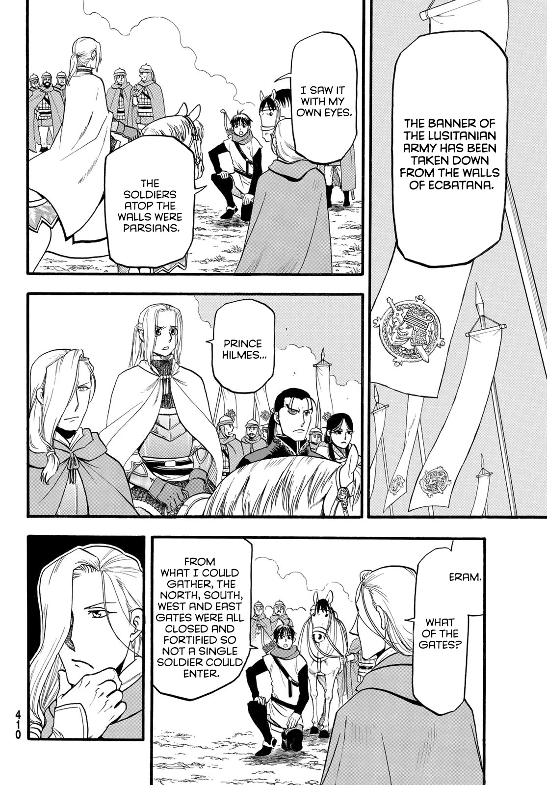 Arslan Senki (ARAKAWA Hiromu) Chapter 114 page 17 - Chapter 114: Guiscard's Misfortune
