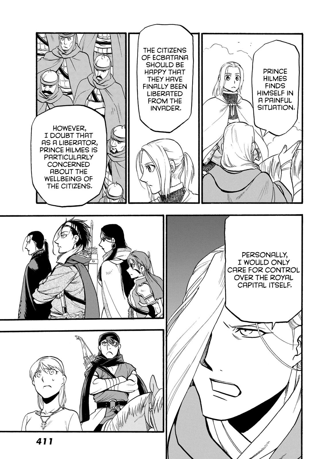 Arslan Senki (ARAKAWA Hiromu) Chapter 114 page 18 - Chapter 114: Guiscard's Misfortune