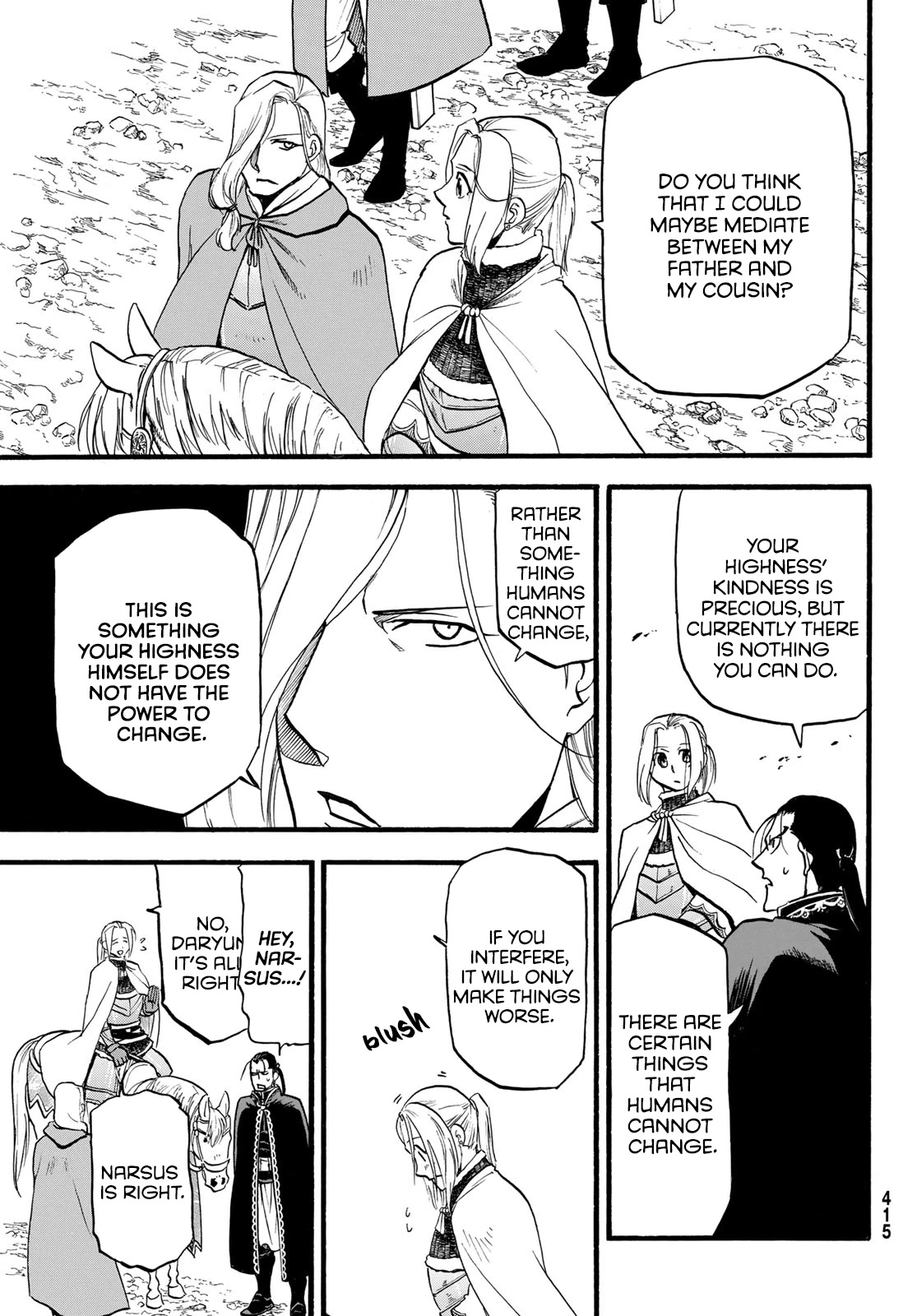 Arslan Senki (ARAKAWA Hiromu) Chapter 114 page 22 - Chapter 114: Guiscard's Misfortune