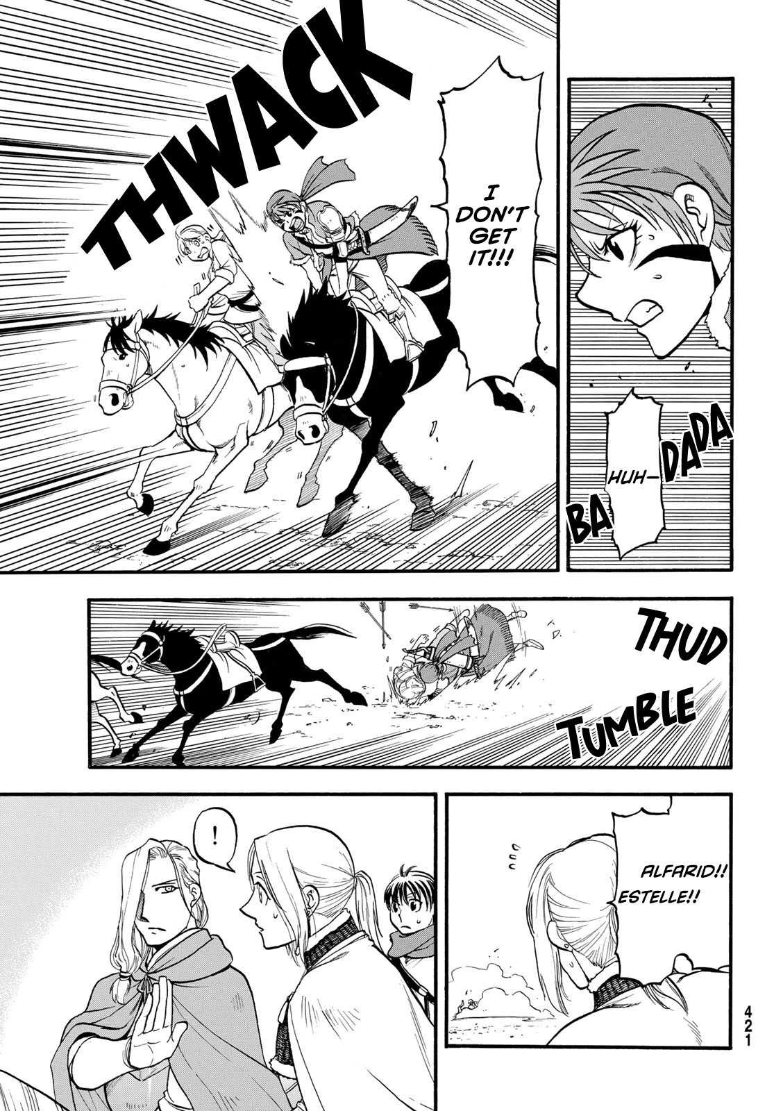 Arslan Senki (ARAKAWA Hiromu) Chapter 114 page 28 - Chapter 114: Guiscard's Misfortune