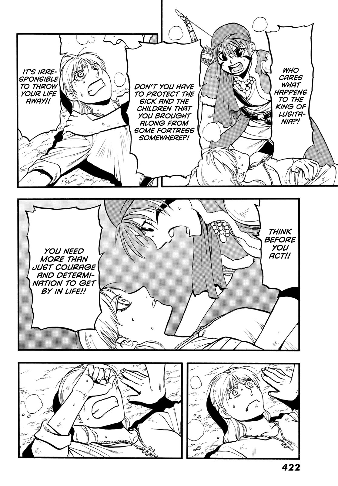 Arslan Senki (ARAKAWA Hiromu) Chapter 114 page 29 - Chapter 114: Guiscard's Misfortune
